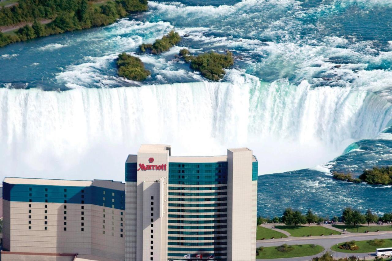 Niagara Falls Marriott Fallsview Hotel & Spa Bagian luar foto