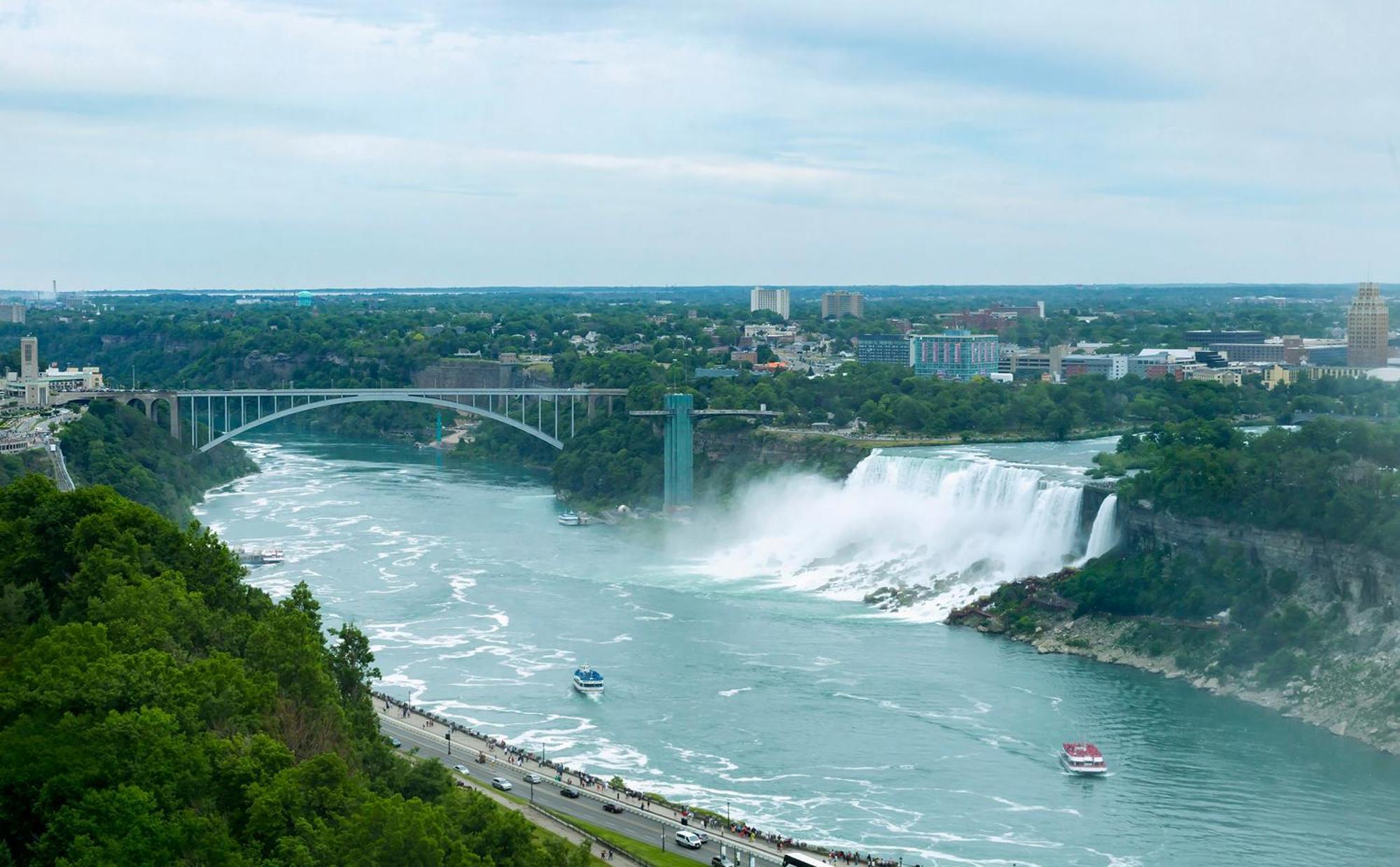 Niagara Falls Marriott Fallsview Hotel & Spa Bagian luar foto